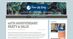 Desktop Screenshot of prairieskybooks.com